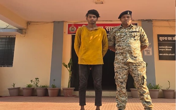 फल्ली दुकान संचालक के पुत्र पर जानलेवा हमला, आरोपी हिरासत में